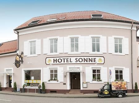 Hotel Sonne Karlsruhe Exteriör bild